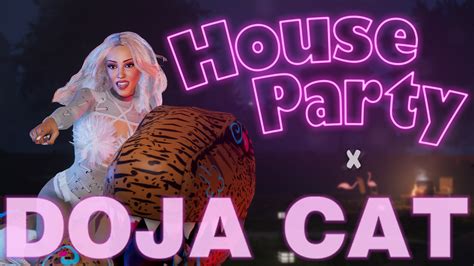 doja cat house party|Doja Cat Talks About Coming to House Party